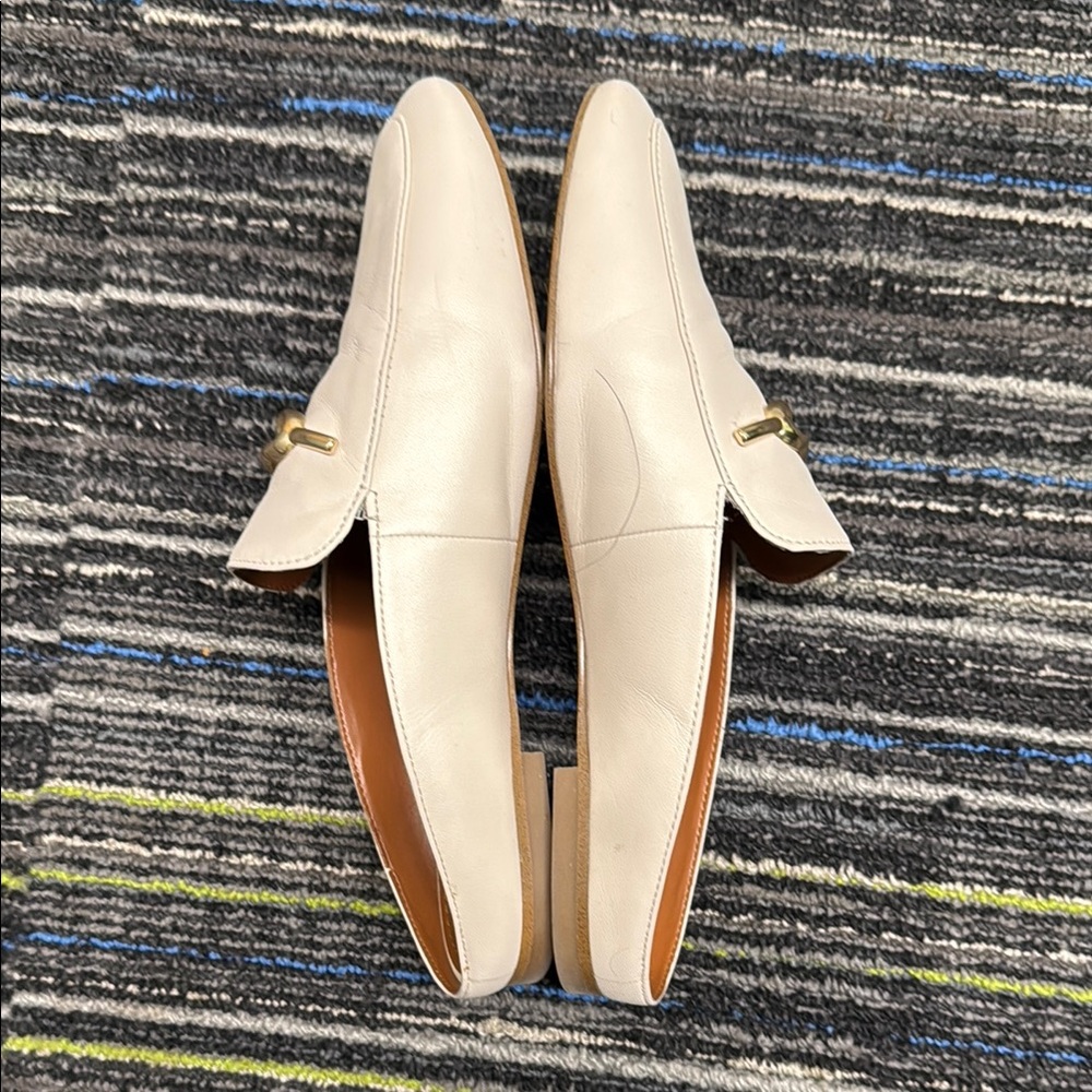 Coach Sienna Slide Loafers - chalk size 5 - Picture 5 of 10